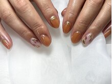 ネイルビジョルノ つくばみどりの店(Nail Begiorno)/持ち込みデザイン　ジェルネイル