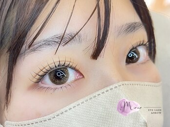 ミロア(Miroir)の写真/【当店人気No,1★まつげパーマ】目の形とご希望に合わせて理想的な美しいカールに◎