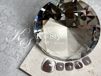 ケーズスタイル バイ キャンアイドレッシー(K's-Style by Can I Dressy)/12月新作のフット定額デザイン