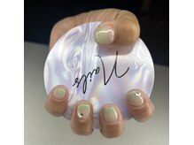 ジェルネイル3980円♪