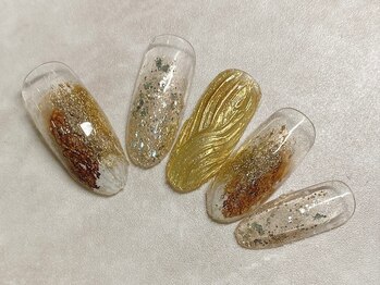 ニュアンスネイル5980円/初回