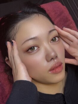 アンクール(an kool)の写真/今,韓国で話題!!最新まつげパーマ☆"マスカラパーマ¥6300"導入店♪ボリューム・艶感のある立体的な目元へ♪