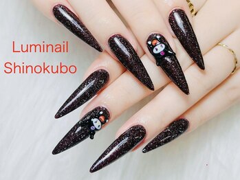 ワンカラー＋大きめいパーツ2個