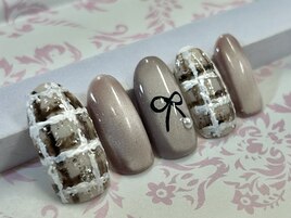 定額ネイル￥7700