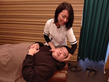 学芸大学整骨院/頭の痛み