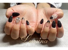 ルミナ 伊勢崎店(Lumina)/ブラックネイル
