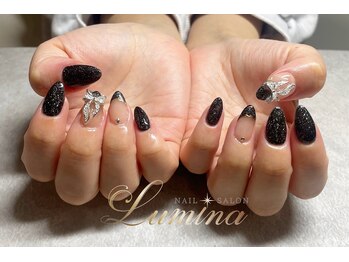 ルミナ 伊勢崎店(Lumina)/ブラックネイル
