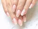 シックネイル(CHIC nail)の写真/《目黒駅徒歩30秒》シンプルだからこそ差が出る☆日常に輝きをプラスする上品ネイル♪