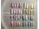アイズモア 京王八王子店(Eye's More～eyelash＆nail～)の写真/パラジェル導入店♪シンプル～イベントデザインも!美フォルム形成で大人女子からの人気が高いネイルサロン!