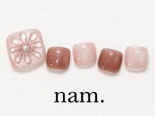 ナム(nam.)/FOOT定額デザイン★オフ込6000円