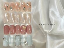 マリーネイルズ 心斎橋店(MARIE NAILS)の雰囲気（初回税込8800円デザインコース♪まだまだサンプルご用意有り☆）