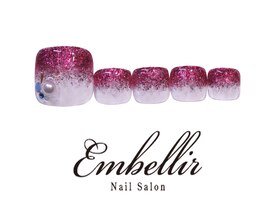 （335）フットシンプルラメグラ