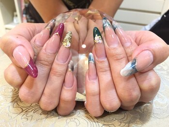 エスフィーネイルサロン リシェル(Esfy nailsalon Richer)/デザインスカルプ付け放題