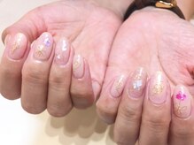 ネイルズ ララ(nails Lala)/ガーリーネイル