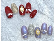 ネイルサロン ブリオン(Nail Salon Bullion)/ビジューネイル