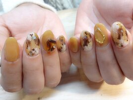 ニュアンス シアー べっ甲