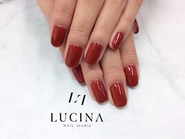 W-823　アップルレッドネイル