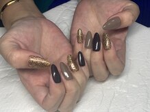 イロ ネイルサロン(iro)/秋カラーネイル