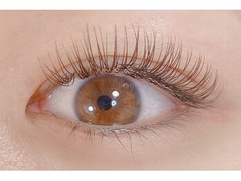 ケシェリー(KeSherry)/ブラウンフラットラッシュ