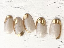 フレイムス アイラッシュ アンド ネイル(FRAMES)/うねうねニュアンス