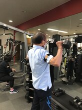 加圧スタジオ トップラン/【加圧】ショルダープレス