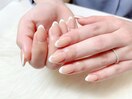 王道フレンチネイル