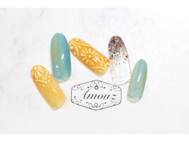 定額【テーマ:陶器ネイル】1