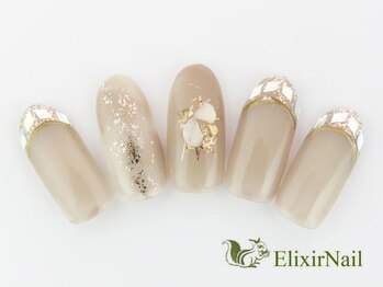 エリクサーネイル 心斎橋(Elixir Nail)/定額bカジュアル/クーポン使用