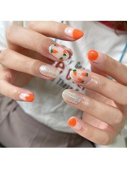 チャイ 大阪上本町店(chai)/人参ネイル