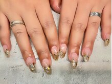 ネイル クオーレ(Nail cuore)/ラメグラデーション