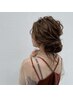 ヘアセット(結婚式、成人式、卒業式、飲み屋さんのバースデーなど♪)¥3850
