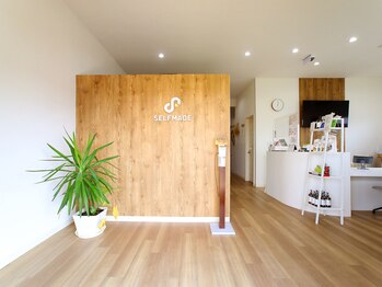 セルフメイド 宇部本店(SELFMADE)/自動検温&消毒液噴霧です♪