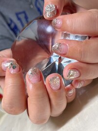 ラメグラ☆定額☆ワンホン