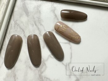 オーキッドネイルズ(Orchid Nails)/シンプル定額デザイン★¥7700