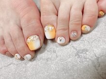 ネイルサロンファストネイルプラス 新宿店(FAST NAIL PLUS)/梅雨ネイル2023【縦グラ】