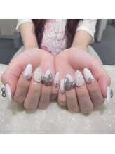 クイーンズビューティーサロン 新宿本店(Queen's beauty salon)/チップアートやり放題つけ放題