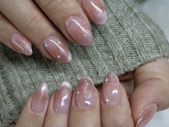 ヴィエル ネイル(VIEL NAIL)/チークマグネット♪