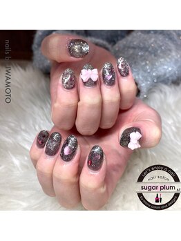 シュガープラム ネイル 横浜(sugar plum)/やり放題/ジェル/スカルプ/横浜