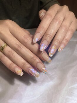 アイスティ(aisti)/オーロラネイル