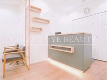 コレットアイビューティー(COLLET EYE BEAUTY)の雰囲気（初めての方も大歓迎◎理想のまつ毛眉毛をご提案します！）