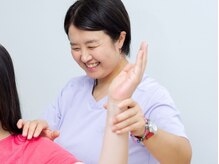 整体ゆうり 桂川店/肩こり首こりに自信があります
