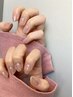 フラッシュネイル¥6,400《付け替えオフ無料》