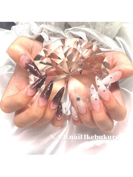 エヌエービー(N.A.B.)/ラメグラデーション