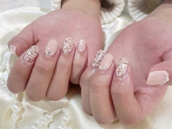 ネオリーブ エクラ 上野御徒町店(Neolive eclat)/韓国風ボリュームネイル