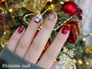 クリスマスネイル