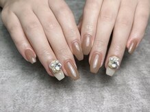ビーズ(Bead's)/ワンカラー＋パーツ