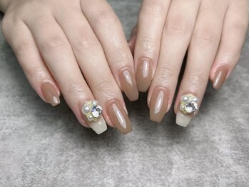 ビーズ(Bead's)/ワンカラー＋パーツ