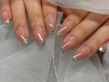 エクリュ(Ecru)/当店人気No1♪ガラスフレンチ☆