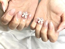 リゲルグロウ 六本木(RIGEL Glow)/白グラリボン