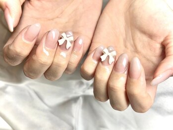 リゲルグロウ 六本木(RIGEL Glow)/白グラリボン